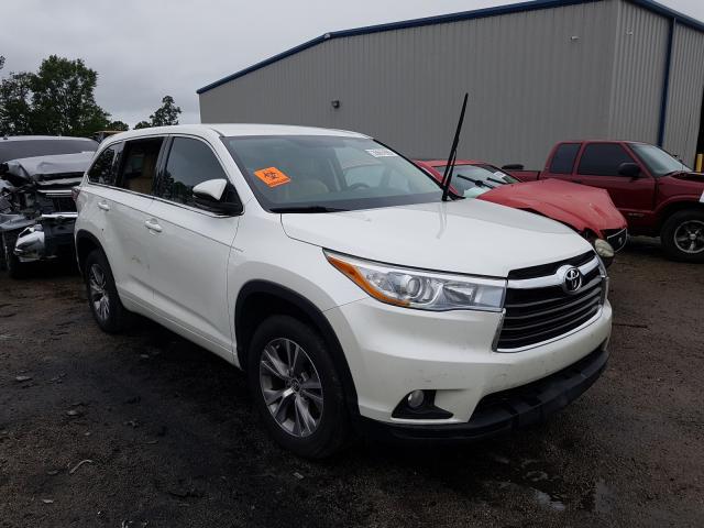 Toyota Highlander 2016