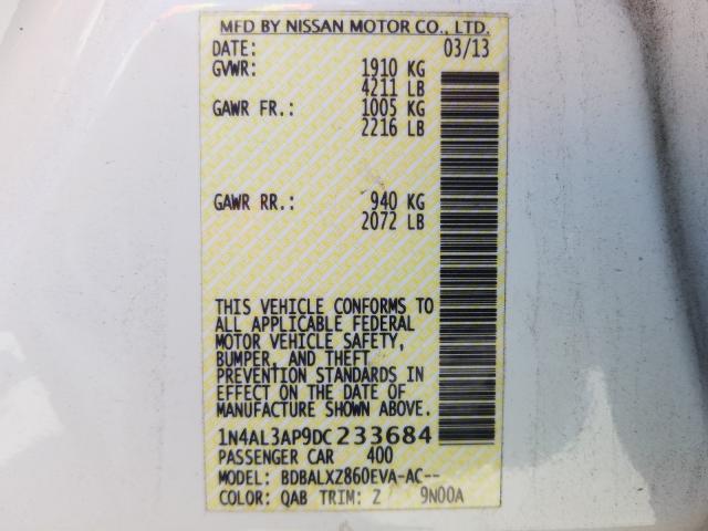 Nissan Altima 2.5 2013