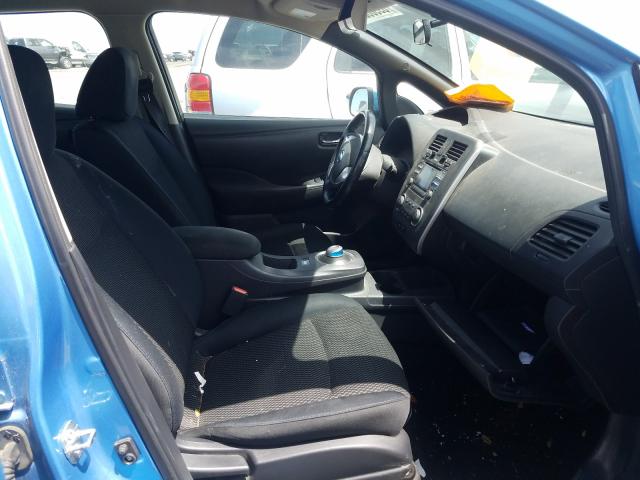 Nissan Leaf S 2013