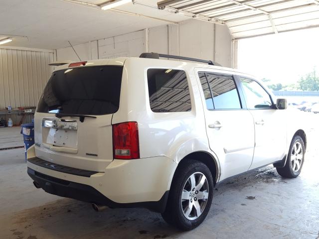 Honda Pilot Touring 2013