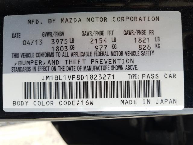 Mazda 3 I 2013
