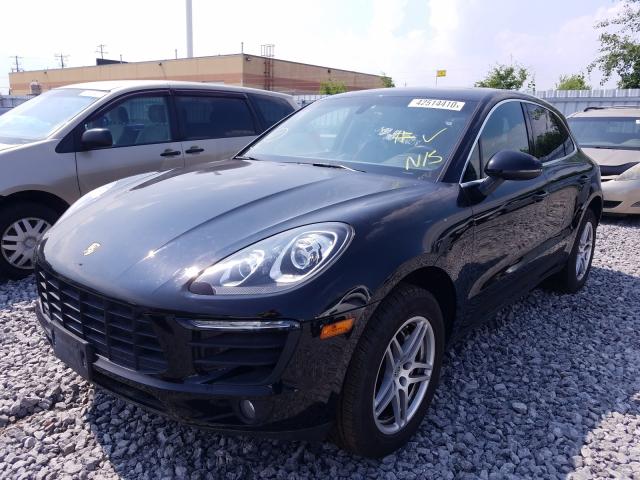 Porsche Macan S 2015