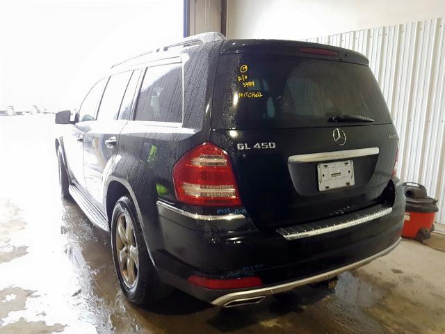 Mercedes-Benz GL 450 4matic 2011