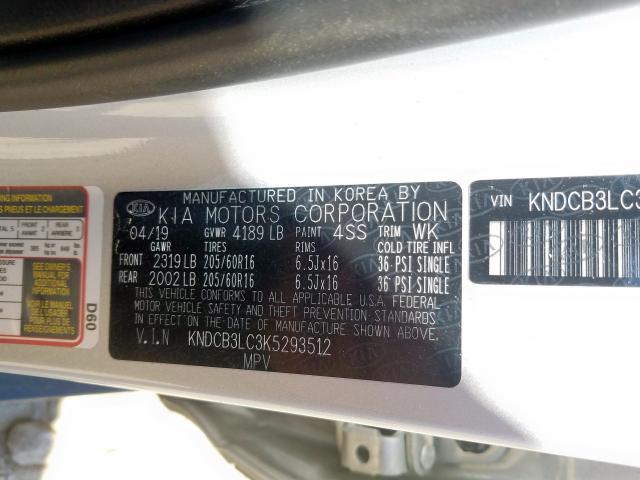 KIA Niro FE 2019