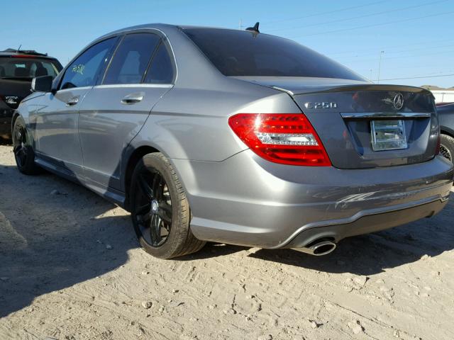 Mercedes-Benz C 250 2013