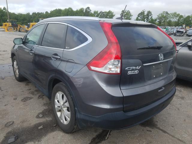 Honda CR-V EXL 2012