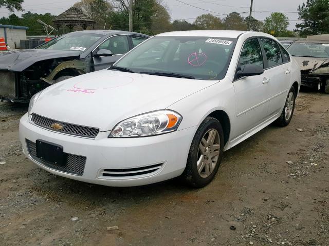 Chevrolet Impala LIM 2016