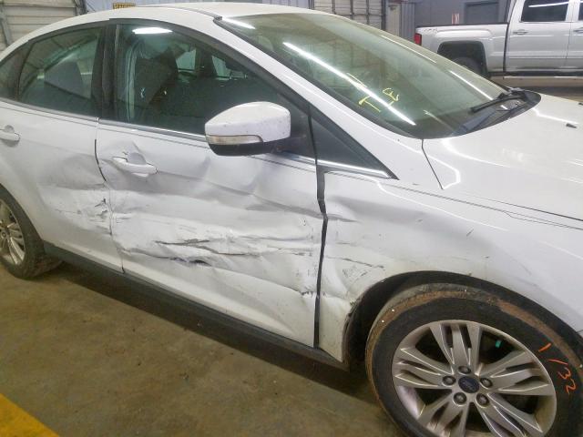 Ford Focus SEL 2012