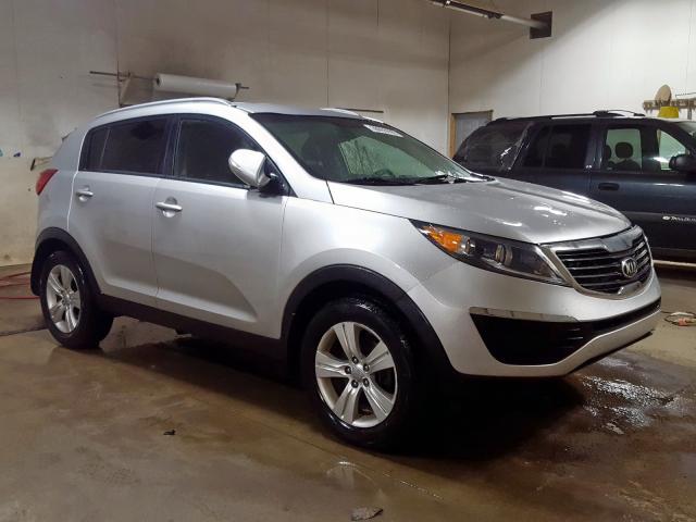 KIA Sportage B 2013