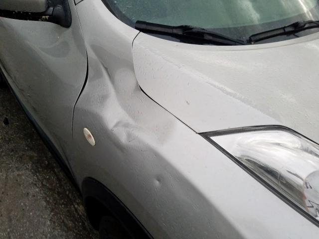 Nissan Juke S 2012