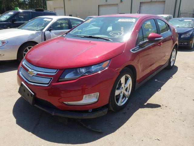 Chevrolet Volt 2014