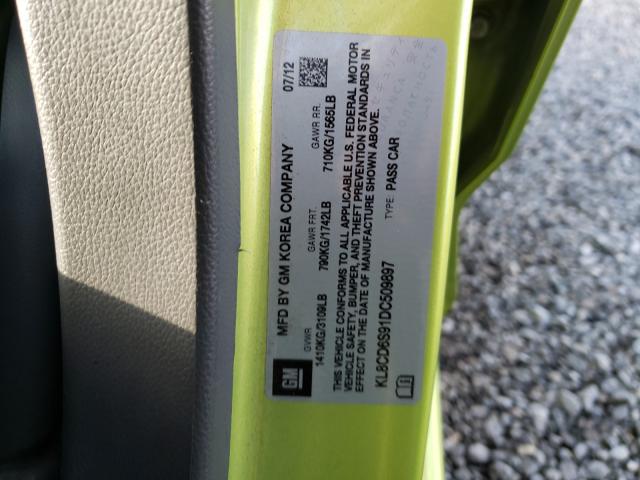 Chevrolet Spark 1LT 2013