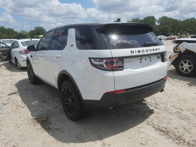 Land Rover Discovery 2016