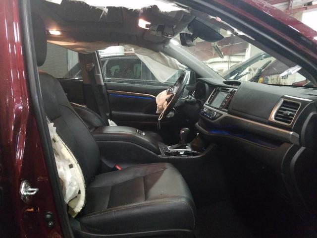 Toyota Highlander 2018
