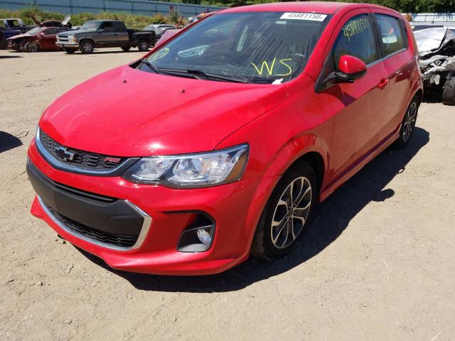 Chevrolet Sonic LT 2018