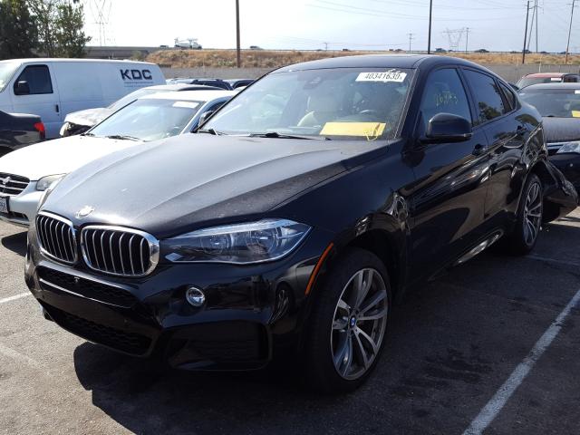 BMW X6 XDRIVE5 2017