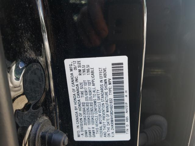 Honda CR-V EX 2013