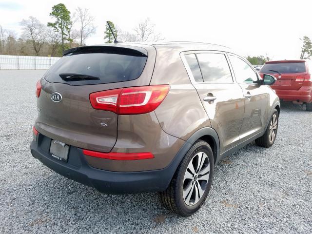 KIA Sportage E 2012