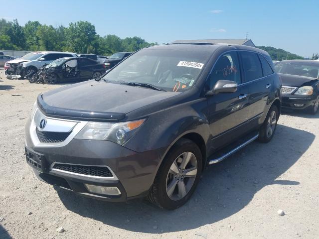Acura MDX Techno 2012
