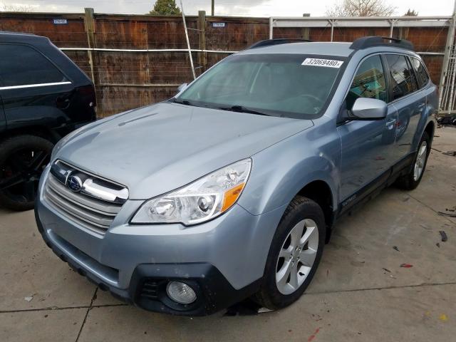 Subaru Outback 2 2014