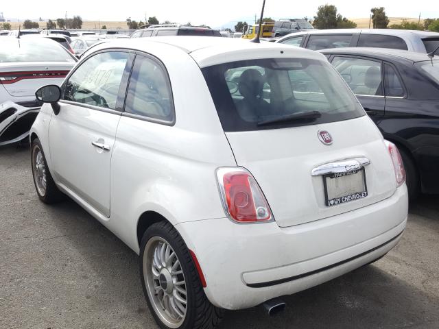 Fiat 500 POP 2015
