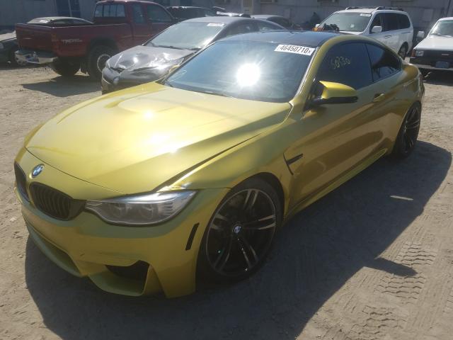 BMW M4 2015