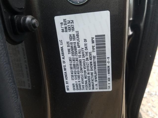 Honda Odyssey EX 2019