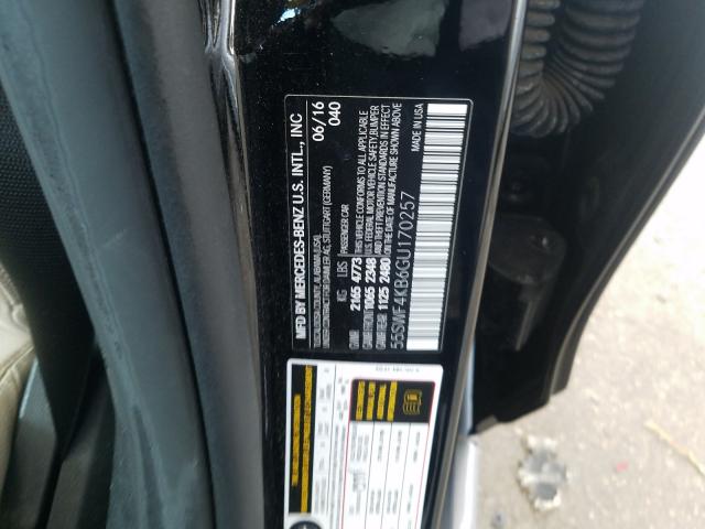 Mercedes-Benz C 300 4matic 2016