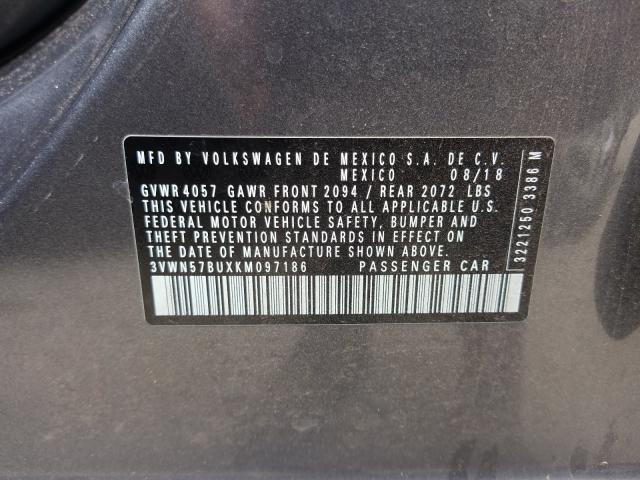 Volkswagen Jetta S 2019