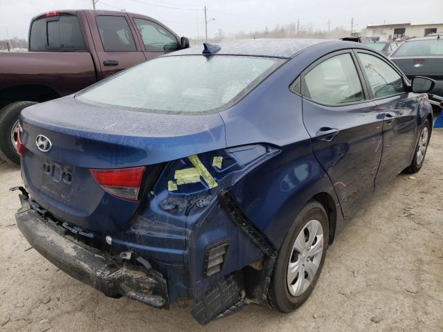 Hyundai Elantra SE 2016