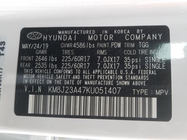 Hyundai Tucson SE 2019