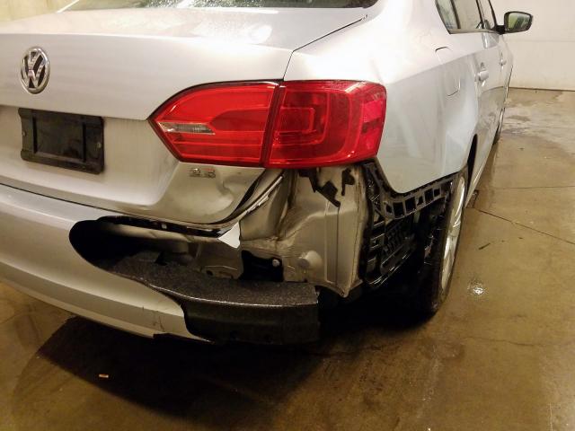 Volkswagen Jetta SE 2012