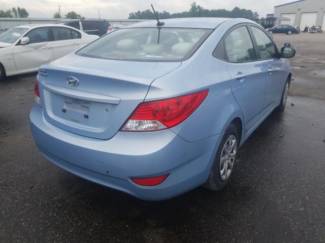 Hyundai Accent GLS 2014