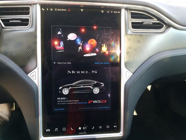 Tesla Model S 85 2015