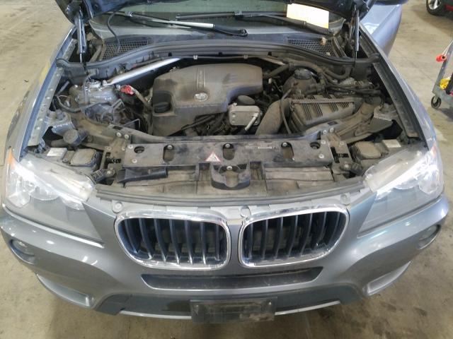 BMW X3 XDRIVE2 2013