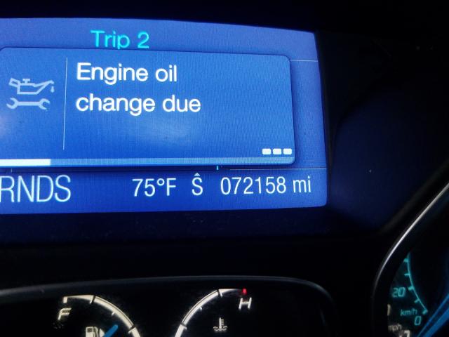 Ford Focus SE 2012
