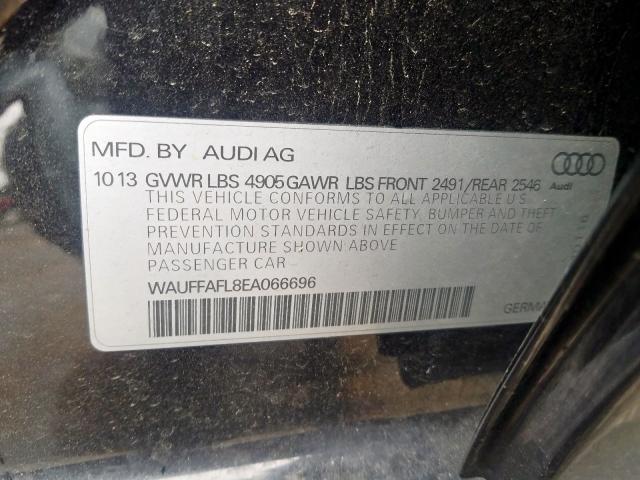Audi A4 Premium 2014