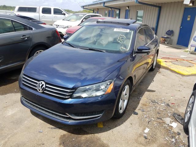 Volkswagen Passat SE 2013