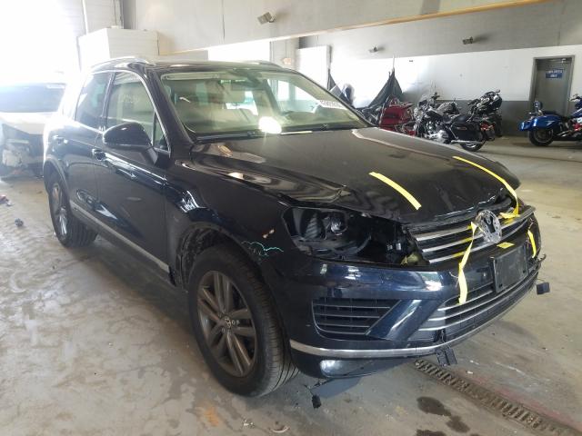 Volkswagen Touareg V6 2015