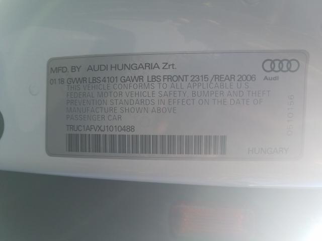 Audi TTS 2018