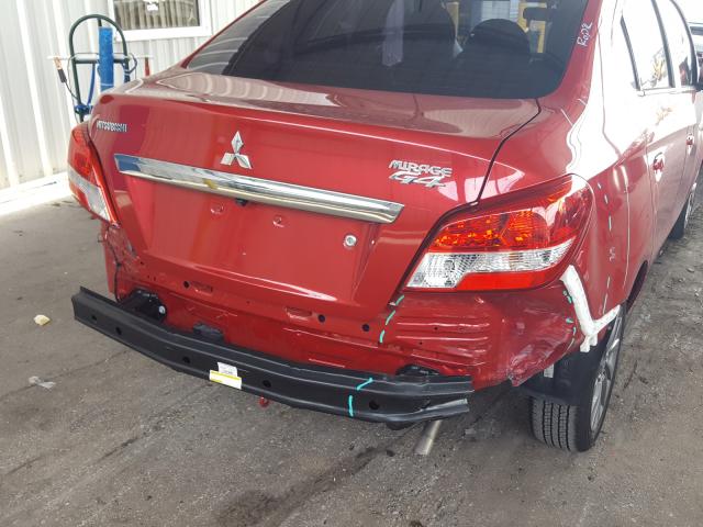 Mitsubishi Mirage G4 2018