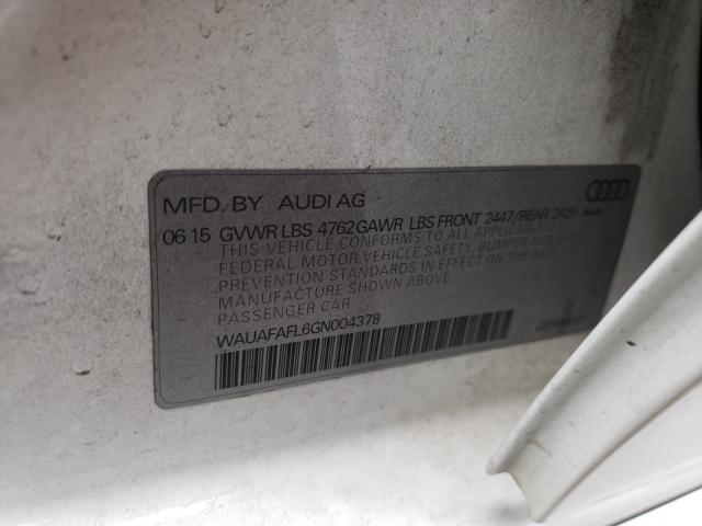 Audi A4 Premium 2016