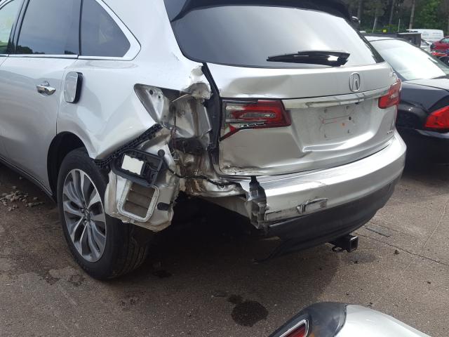 Acura MDX Techno 2014