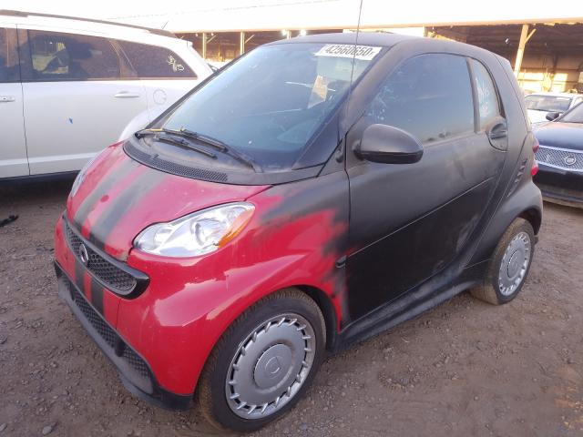 Smart Fortwo PUR 2015