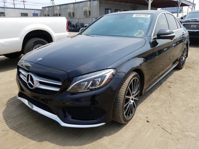 Mercedes-Benz C 400 4matic 2015