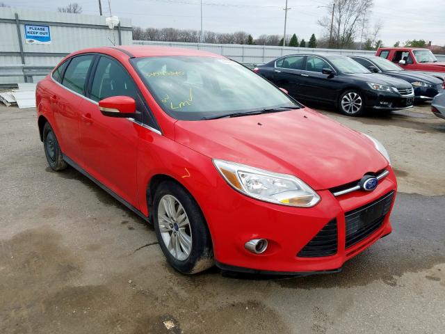 Ford Focus SEL 2012