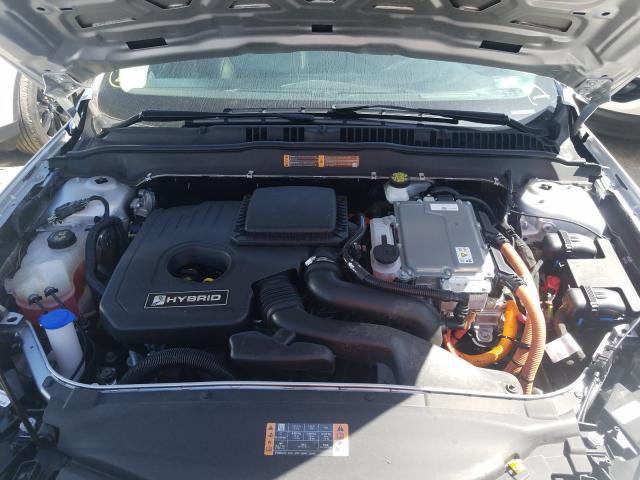 Ford Fusion Titanium 2019