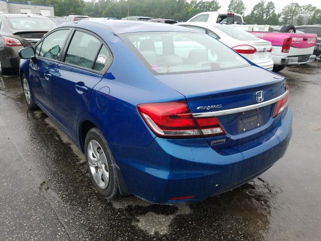 Honda Civic LX 2015