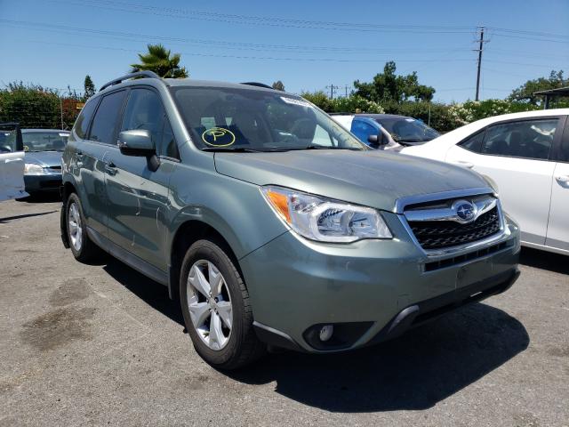 Subaru Forester 2 2014