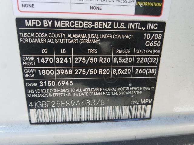 Mercedes-Benz GL 2009